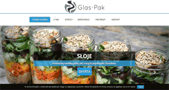 Desktop Screenshot of glas-pak.pl